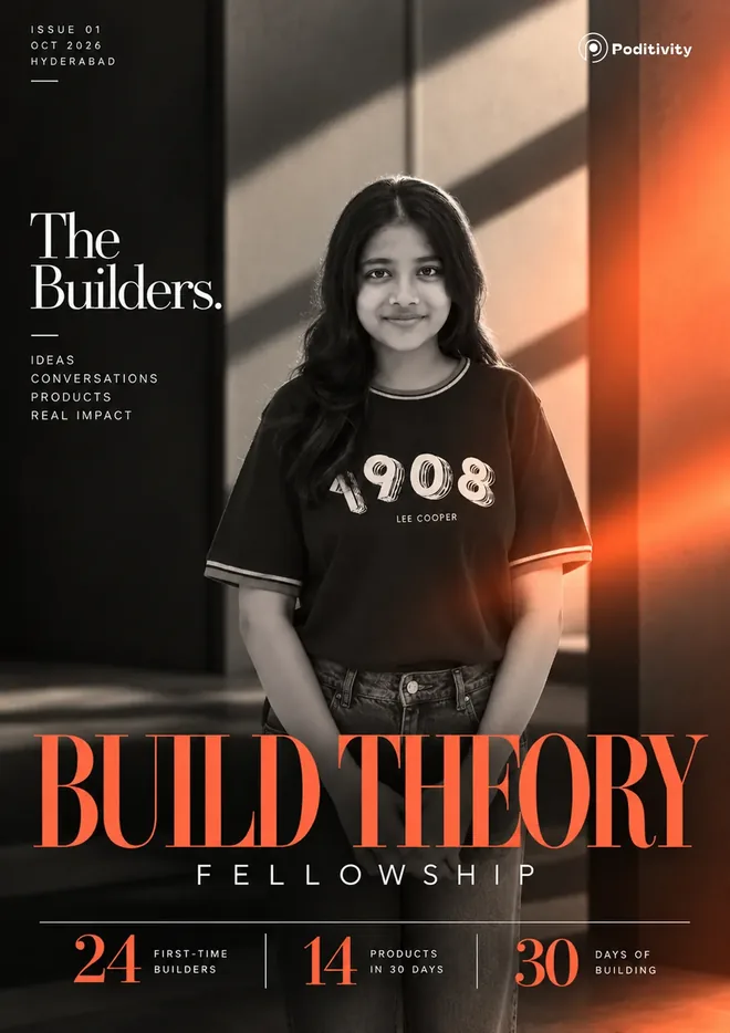 Cover of Build Theory Magazine, Issue 01: The Builders